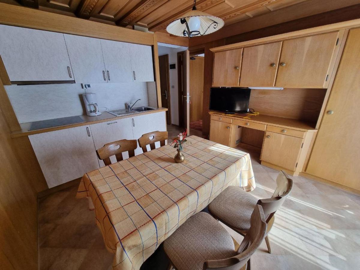 Residence Riposo Colfosco Bagian luar foto