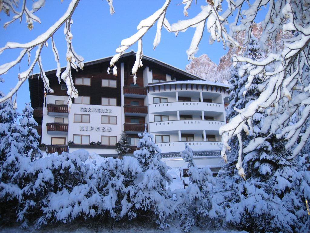Residence Riposo Colfosco Bagian luar foto