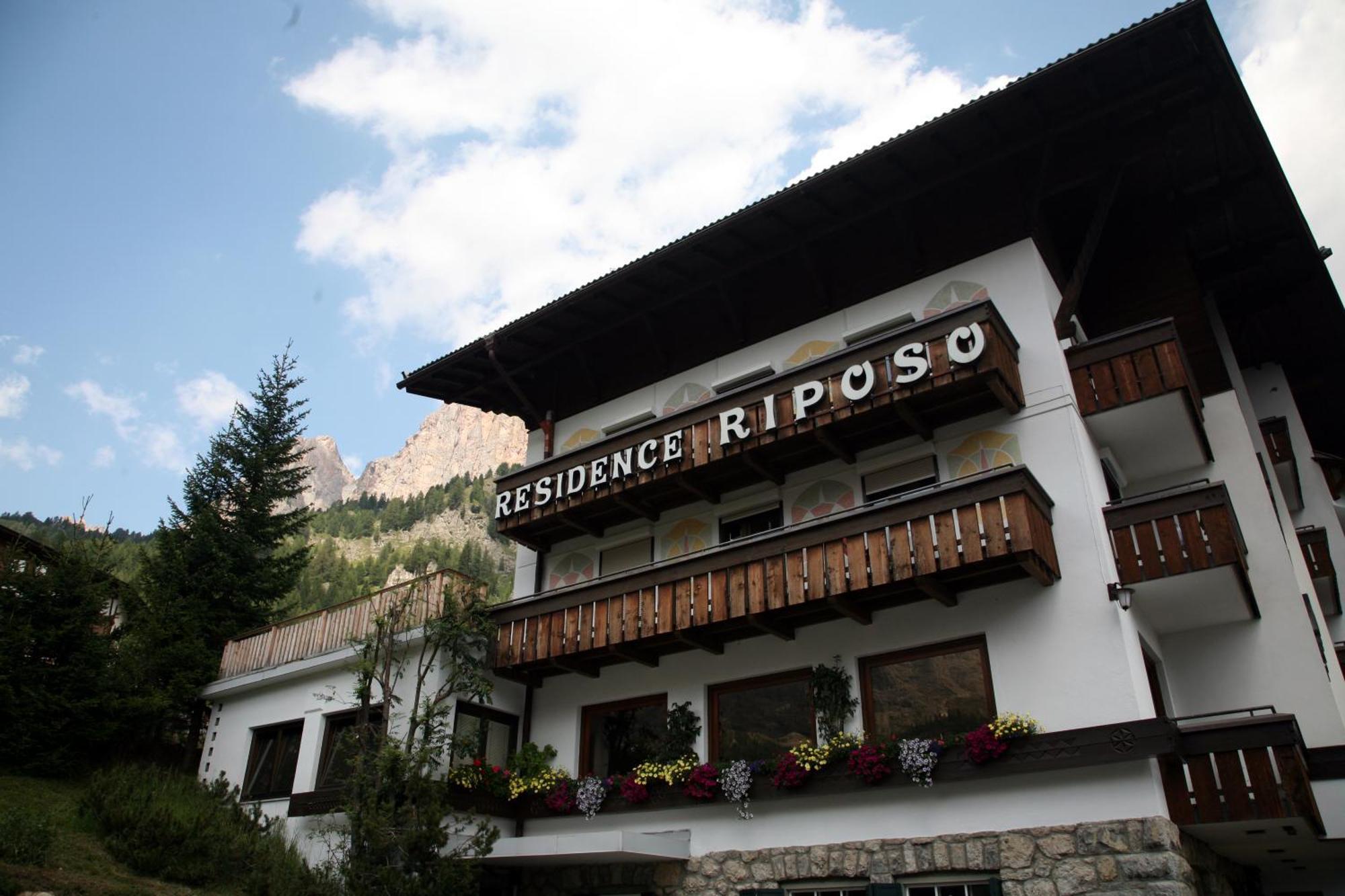 Residence Riposo Colfosco Bagian luar foto