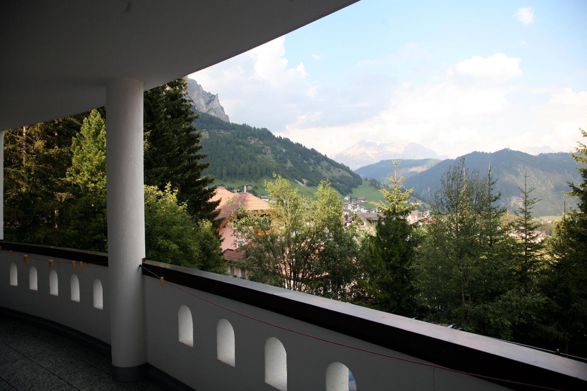 Residence Riposo Colfosco Bagian luar foto