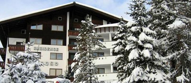 Residence Riposo Colfosco Bagian luar foto