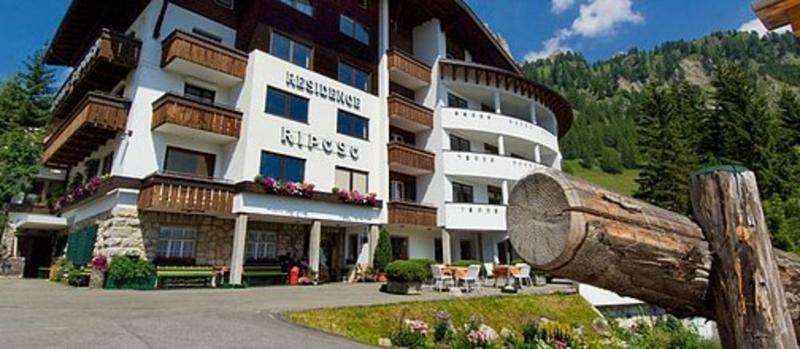 Residence Riposo Colfosco Bagian luar foto