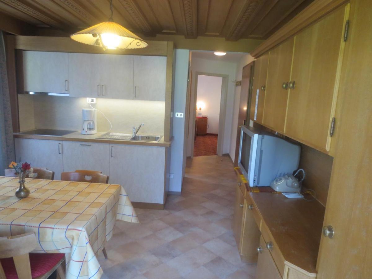 Residence Riposo Colfosco Bagian luar foto