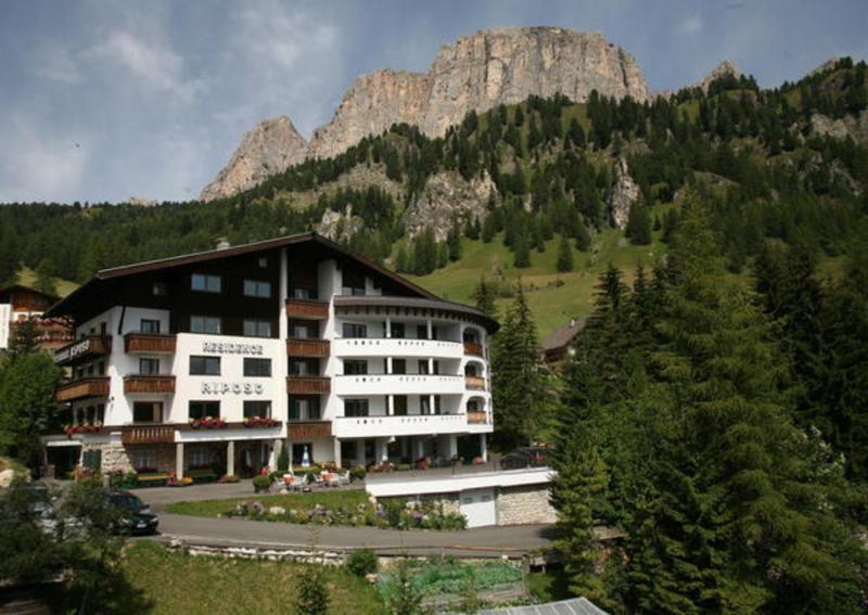 Residence Riposo Colfosco Bagian luar foto